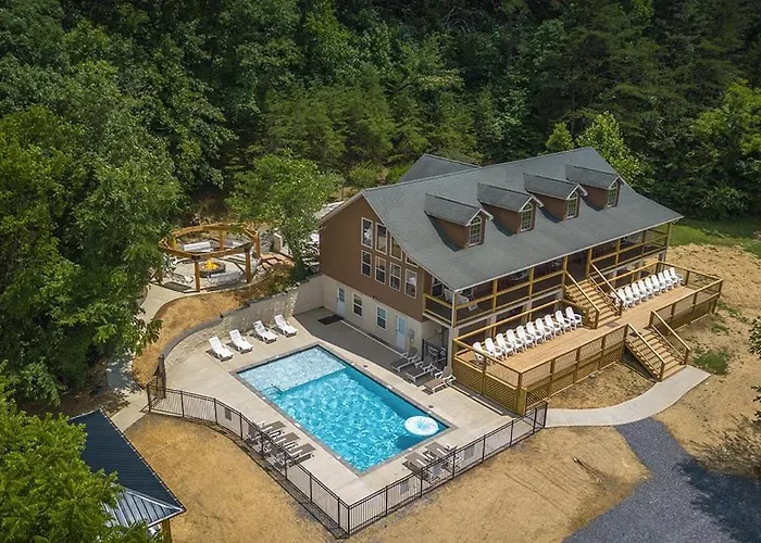 Keaton'S Firefly Meadow Villa Pigeon Forge